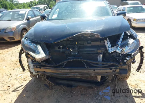 2017 Nissan Rogue Sv from USA, damaged, VIN JN8AT2MV4HW263831